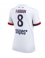 Ženske Nogometnih dresov Paris Saint-Germain Fabian Ruiz #8 Gostujoči 2025-26 Kratki rokavi